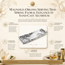 Magnolia Oblong Serving Tray by Arthur Court Designs