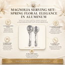 Magnolia Serving Set by Arthur Court Designs