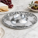 Grape Chip and Dip by Arthur Court Designs