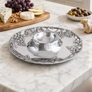 Grape Chip and Dip by Arthur Court Designs