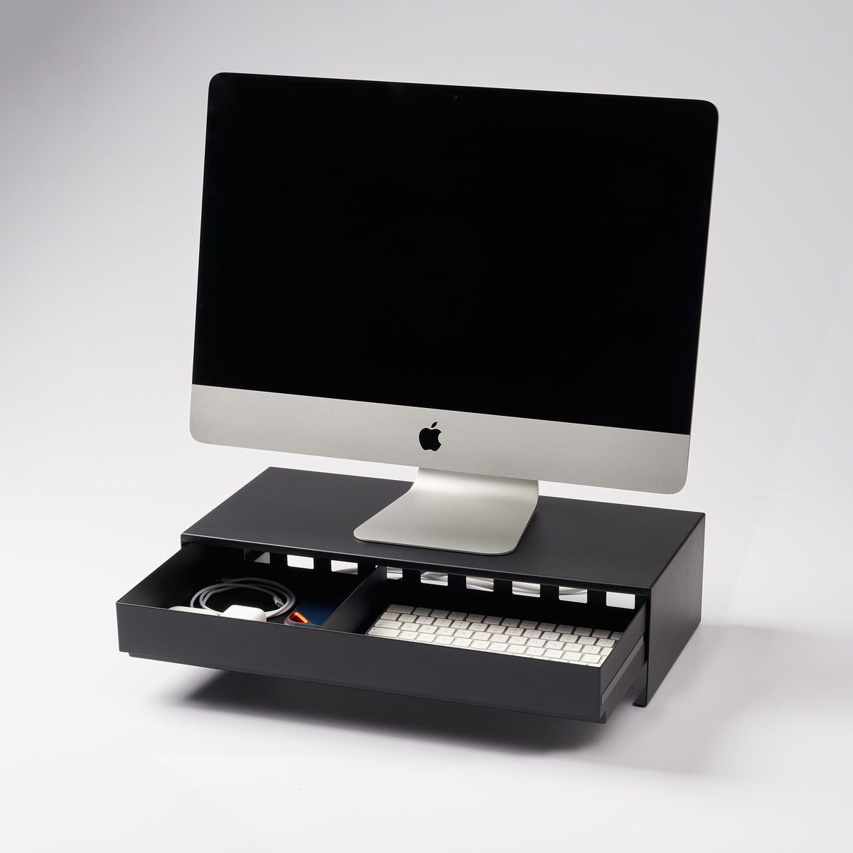 Monitor Stand With Drawer - Steel, photo 8 of 14
