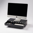 Monitor Stand With Drawer - Steel by Yamazaki Home