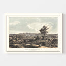 Vintage Map of Manchester, New Hampshire 1855