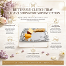Butterfly Clutch Tray by Arthur Court Designs