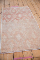 2.5x4.5 Vintage Distressed Oushak Rug