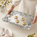 Magnolia Clutch Tray by Arthur Court Designs