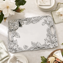 Magnolia Clutch Tray by Arthur Court Designs