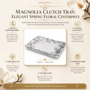 Magnolia Clutch Tray by Arthur Court Designs