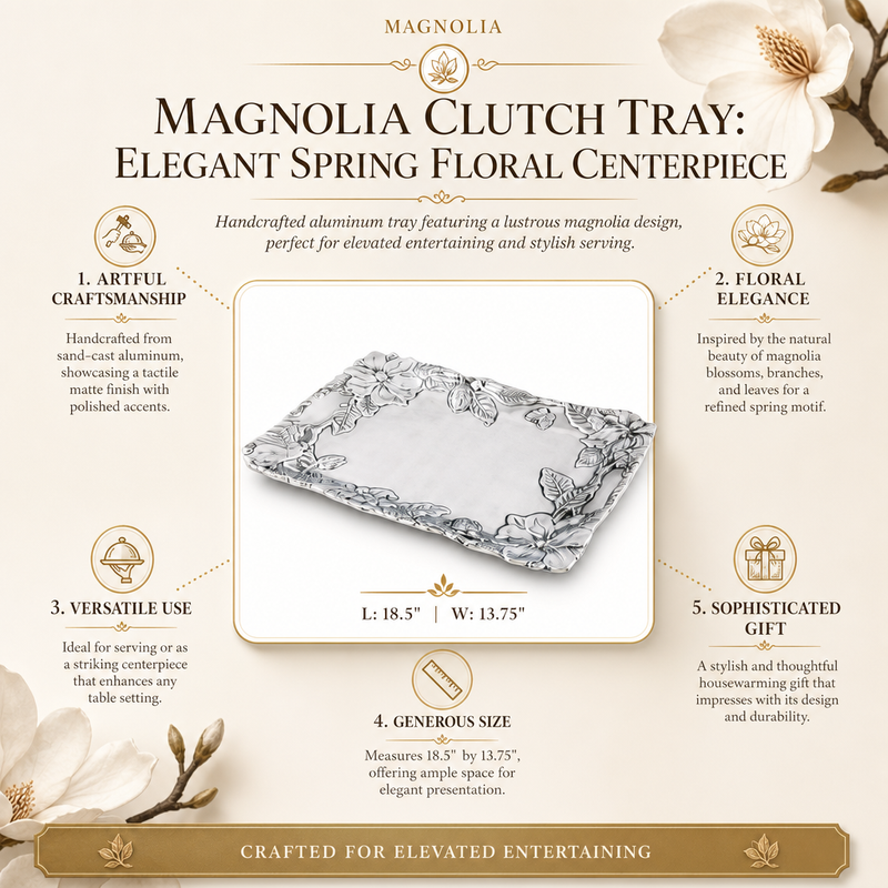 Magnolia Clutch Tray, photo 5 of 10