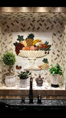 Mosaic Fruit Bowl, A Fruit Lover's Paradise