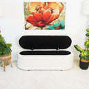 Cabana - Bench With Storage - Ivory by HouseOfZazla