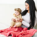LUSH MINI BLANKETS by Saranoni