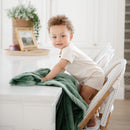 Lush Receiving Blanket 30x40 Inch by Saranoni