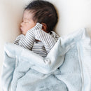 Lush Receiving Blanket 30x40 Inch by Saranoni