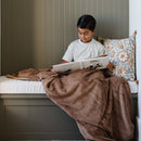 LUSH TODDLER BLANKETS by Saranoni
