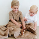 LUSH TODDLER BLANKETS by Saranoni