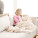 LUSH TODDLER BLANKETS by Saranoni
