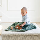 Lush Receiving Blanket 30x40 Inch by Saranoni