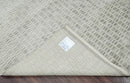6x9 Tone On Tone Gray LoomBloom Hand Knotted Modern & Contemporary Textured Tibetan 100% Wool Oriental Area Rug