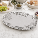 Grape Oval Platter by Arthur Court Designs