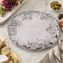 Grape Oval Platter by Arthur Court Designs