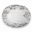 Grape Oval Platter by Arthur Court Designs
