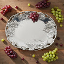 Grape Oval Platter by Arthur Court Designs
