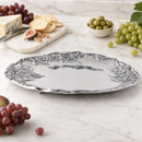 Grape Oval Platter by Arthur Court Designs