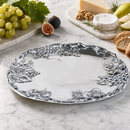 Grape Oval Platter by Arthur Court Designs