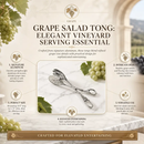 Grape Salad Tong by Arthur Court Designs
