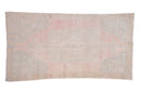 4x8 Vintage Distressed Oushak Rug Runner