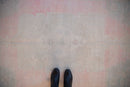 4x8 Vintage Distressed Oushak Rug Runner
