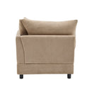 Oversize 5-Piece L Shaped Modular Sectional Sofa