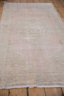 3x6 Vintage Distressed Oushak Rug Runner