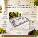 Grapevine Oblong Tray by Arthur Court Designs