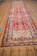 3x13.5 Vintage Distressed Kurd Rug Runner