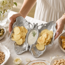 Butterfly Chip and Dip by Arthur Court Designs