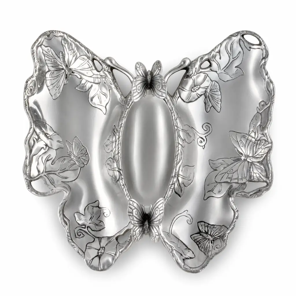 Butterfly Chip and Dip