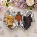 Butterfly Chip and Dip by Arthur Court Designs