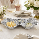 Butterfly Chip and Dip by Arthur Court Designs