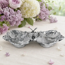 Butterfly Chip and Dip by Arthur Court Designs
