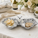 Butterfly Chip and Dip by Arthur Court Designs
