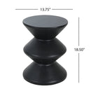 Outdoor Modern Concrete Side Table
