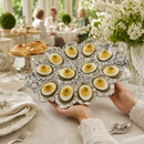 Bunny Deviled Egg Holder by Arthur Court Designs