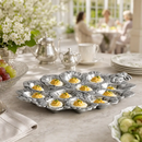 Bunny Deviled Egg Holder by Arthur Court Designs