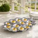 Bunny Deviled Egg Holder by Arthur Court Designs