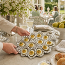 Bunny Deviled Egg Holder by Arthur Court Designs