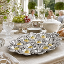 Bunny Deviled Egg Holder by Arthur Court Designs