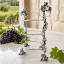 Grape Dinner Plate Caddy by Arthur Court Designs