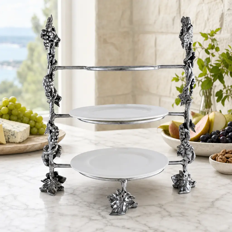 Grape Dinner Plate Caddy, photo 5 of 10